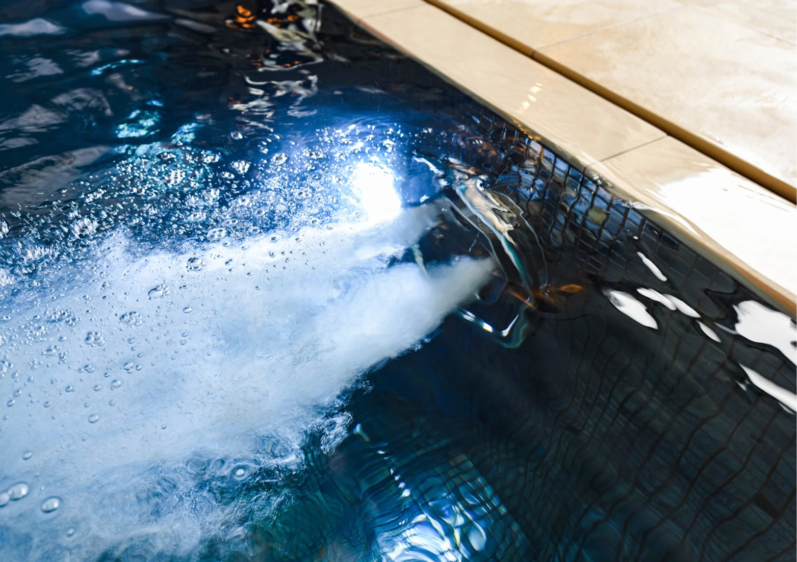 Custom Jacuzzis& Spa Features.
